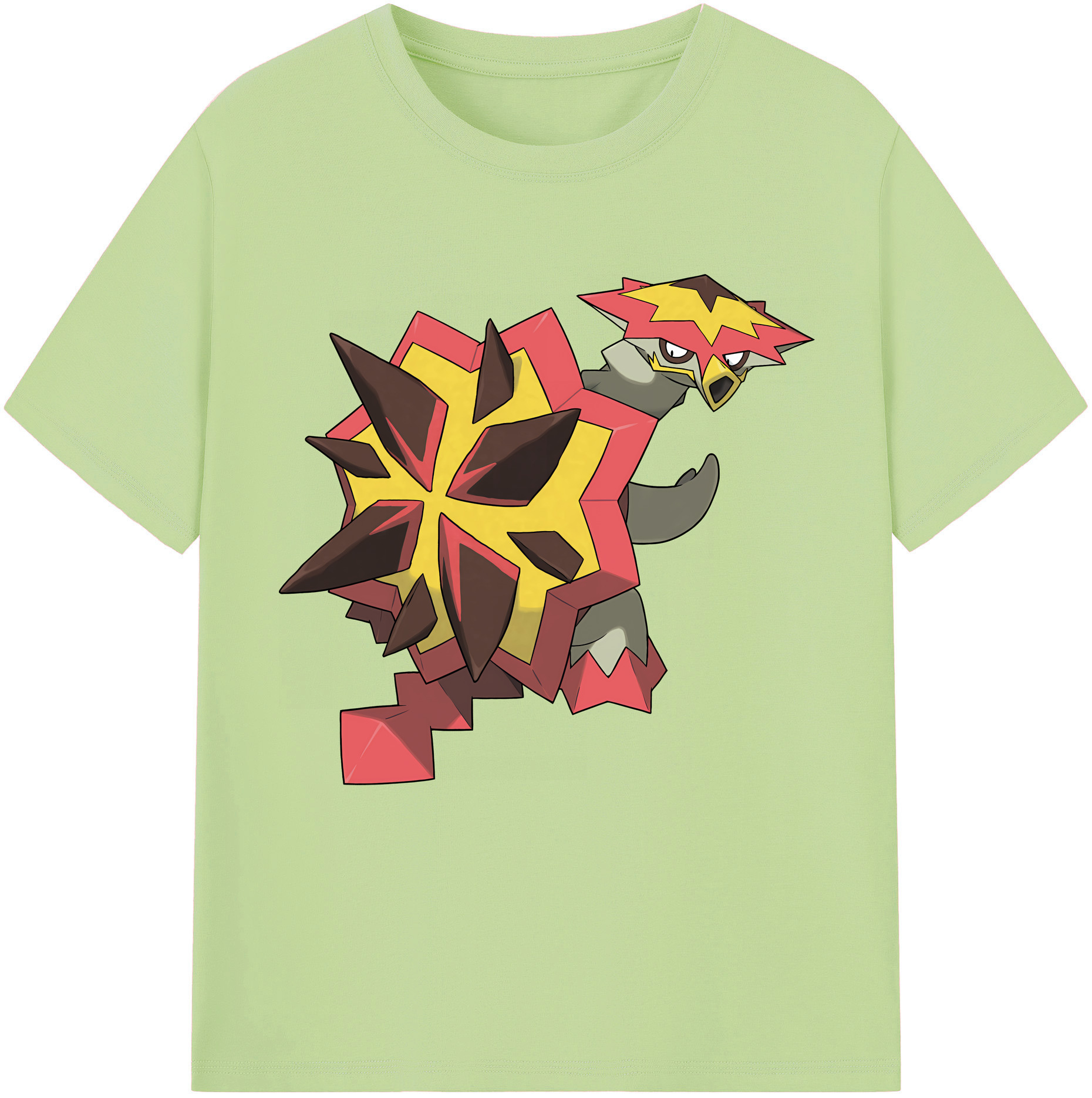 （画像用） ポケットモンスター Pokémon 綿100％半袖Tシャツ（フロントプリント）